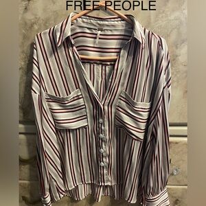 Free People Shirt Medium
